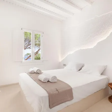 アパート Sunset Cove Agios Ioannis Diakoftis