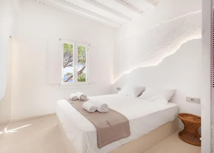 アパート Sunset Cove Agios Ioannis Diakoftis